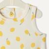 imageAmazon Essentials x Sofia Grainge Unisex Babies Cotton Bubble BodysuitIvory Lemon