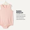 imageAmazon Essentials x Sofia Grainge Unisex Babies Cotton Bubble BodysuitLight Pink