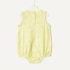 imageAmazon Essentials x Sofia Grainge Unisex Babies Cotton Bubble BodysuitLight Yellow Ice Cream