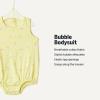 imageAmazon Essentials x Sofia Grainge Unisex Babies Cotton Bubble BodysuitLight Yellow Ice Cream