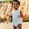imageAmazon Essentials x Sofia Grainge Unisex Babies Cotton Bubble BodysuitLight Yellow Ice Cream