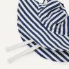 imageAmazon Essentials x Sofia Grainge Unisex Babies Cotton Bucket HatNavy Stripe