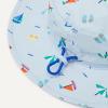 imageAmazon Essentials x Sofia Grainge Unisex Babies Cotton Bucket HatPale Blue Beach