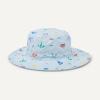 imageAmazon Essentials x Sofia Grainge Unisex Babies Cotton Bucket HatPale Blue Beach