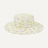 imageAmazon Essentials x Sofia Grainge Unisex Babies Cotton Bucket HatYellow Lemon