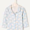 imageAmazon Essentials x Sofia Grainge Unisex Babies Cotton Footless Sleepsuit Pack of 2Blue Bunny Bear