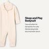 imageAmazon Essentials x Sofia Grainge Unisex Babies Cotton Footless Sleepsuit Pack of 2IvoryPink