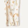 imageAmazon Essentials x Sofia Grainge Unisex Babies Cotton Footless Sleepsuit Pack of 2Pale YellowSquirrel Picnic