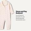 imageAmazon Essentials x Sofia Grainge Unisex Babies Cotton Footless Sleepsuit Pack of 2Pink Bunny Bear