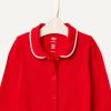 imageAmazon Essentials x Sofia Grainge Unisex Babies Cotton Footless Sleepsuit Pack of 2RedHoliday