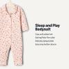 imageAmazon Essentials x Sofia Grainge Unisex Babies Cotton Footless Sleepsuit Pack of 2SheepTerracotta