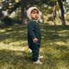 imageAmazon Essentials x Sofia Grainge Unisex Babies Cotton Knit PlaysuitButter Yellow