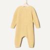 imageAmazon Essentials x Sofia Grainge Unisex Babies Cotton Knit PlaysuitButter Yellow