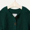 imageAmazon Essentials x Sofia Grainge Unisex Babies Cotton Knit PlaysuitDark Green
