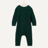 imageAmazon Essentials x Sofia Grainge Unisex Babies Cotton Knit PlaysuitDark Green
