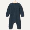 imageAmazon Essentials x Sofia Grainge Unisex Babies Cotton Knit PlaysuitDark Navy
