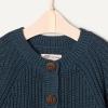 imageAmazon Essentials x Sofia Grainge Unisex Babies Cotton Knit PlaysuitDark Navy