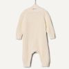 imageAmazon Essentials x Sofia Grainge Unisex Babies Cotton Knit PlaysuitIvory