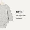 imageAmazon Essentials x Sofia Grainge Unisex Babies Cotton Long Sleeve Crew Neck BodysuitDark GreenSheepStripe