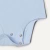 imageAmazon Essentials x Sofia Grainge Unisex Babies Cotton Long Sleeve Crew Neck BodysuitDark NavyIvoryLight Blue