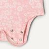imageAmazon Essentials x Sofia Grainge Unisex Babies Cotton Long Sleeve Crew Neck BodysuitDelicate FloralPinkIvory