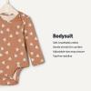 imageAmazon Essentials x Sofia Grainge Unisex Babies Cotton Long Sleeve Crew Neck BodysuitIvoryLamb FacesRabbits