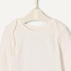 imageAmazon Essentials x Sofia Grainge Unisex Babies Cotton Long Sleeve Crew Neck BodysuitIvoryPinkTerracotta
