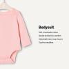 imageAmazon Essentials x Sofia Grainge Unisex Babies Cotton Long Sleeve Crew Neck BodysuitIvoryPinkTerracotta