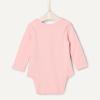 imageAmazon Essentials x Sofia Grainge Unisex Babies Cotton Long Sleeve Crew Neck BodysuitIvoryPinkTerracotta