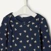 imageAmazon Essentials x Sofia Grainge Unisex Babies Cotton Long Sleeve Crew Neck BodysuitLight BlueBunniesStripe
