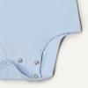 imageAmazon Essentials x Sofia Grainge Unisex Babies Cotton Long Sleeve Crew Neck BodysuitLight BlueBunniesStripe