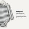 imageAmazon Essentials x Sofia Grainge Unisex Babies Cotton Long Sleeve Crew Neck BodysuitLight BlueBunniesStripe