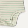 imageAmazon Essentials x Sofia Grainge Unisex Babies Cotton Long Sleeve Crew Neck BodysuitRabbitsRound TreesStripe