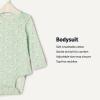 imageAmazon Essentials x Sofia Grainge Unisex Babies Cotton Long Sleeve Crew Neck BodysuitRabbitsRound TreesStripe