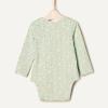 imageAmazon Essentials x Sofia Grainge Unisex Babies Cotton Long Sleeve Crew Neck BodysuitRabbitsRound TreesStripe