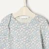 imageAmazon Essentials x Sofia Grainge Unisex Babies Cotton Long Sleeve Crew Neck BodysuitRabbitsRound TreesStripe