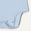 imageAmazon Essentials x Sofia Grainge Unisex Babies Short Sleeve Crewneck BodysuitBunniesLight BlueStripe