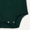 imageAmazon Essentials x Sofia Grainge Unisex Babies Short Sleeve Crewneck BodysuitDark GreenSheepStripe