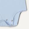 imageAmazon Essentials x Sofia Grainge Unisex Babies Short Sleeve Crewneck BodysuitDark NavyIvoryLight Blue