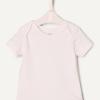 imageAmazon Essentials x Sofia Grainge Unisex Babies Short Sleeve Crewneck BodysuitDark NavyIvoryLight Blue