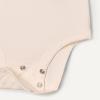 imageAmazon Essentials x Sofia Grainge Unisex Babies Short Sleeve Crewneck BodysuitDelicate FloralIvoryPink