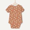imageAmazon Essentials x Sofia Grainge Unisex Babies Short Sleeve Crewneck BodysuitIvoryLamb FacesRabbits