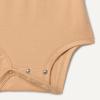 imageAmazon Essentials x Sofia Grainge Unisex Babies Short Sleeve Crewneck BodysuitIvoryLight CamelStripe