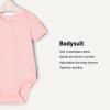 imageAmazon Essentials x Sofia Grainge Unisex Babies Short Sleeve Crewneck BodysuitIvoryPinkTerracotta