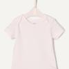 imageAmazon Essentials x Sofia Grainge Unisex Babies Short Sleeve Crewneck BodysuitIvoryPinkTerracotta