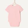 imageAmazon Essentials x Sofia Grainge Unisex Babies Short Sleeve Crewneck BodysuitIvoryPinkTerracotta
