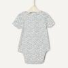 imageAmazon Essentials x Sofia Grainge Unisex Babies Short Sleeve Crewneck BodysuitRabbitsRound TreesStripe