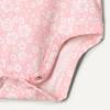 imageAmazon Essentials x Sofia Grainge Unisex Babies Side Snap Short Sleeve BodysuitDelicate FloralIvoryPink