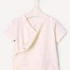 imageAmazon Essentials x Sofia Grainge Unisex Babies Side Snap Short Sleeve BodysuitDelicate FloralIvoryPink