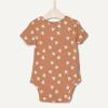 imageAmazon Essentials x Sofia Grainge Unisex Babies Side Snap Short Sleeve BodysuitIvoryLamb FacesRabbits